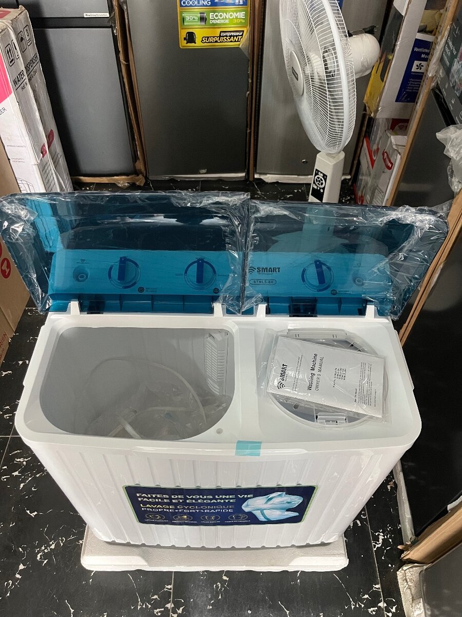 Lave-linge Twin Tub Économique