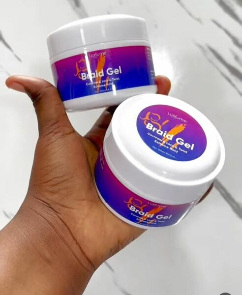 Braiding gel