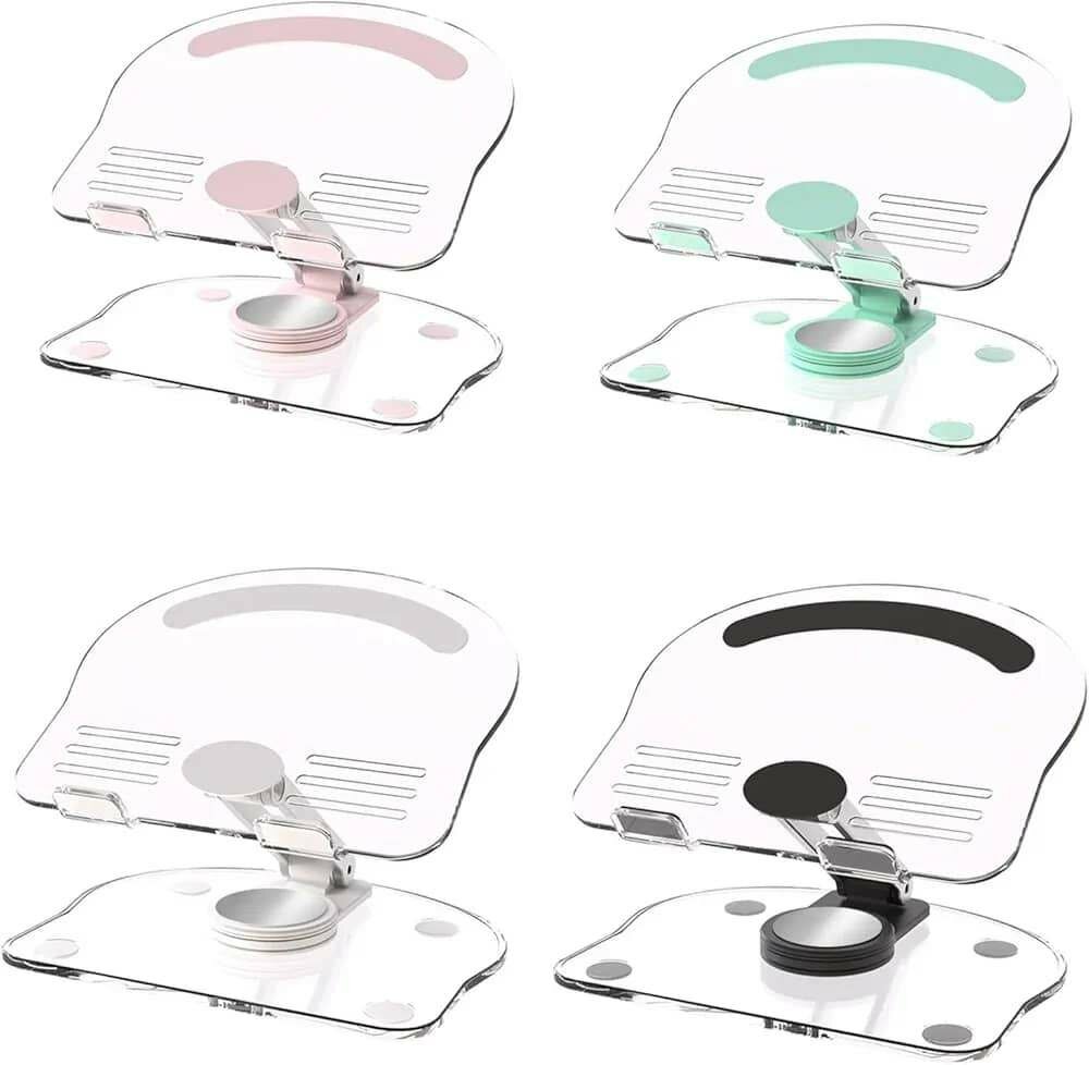 Support réglable pour téléphone et tablette avec base antidé