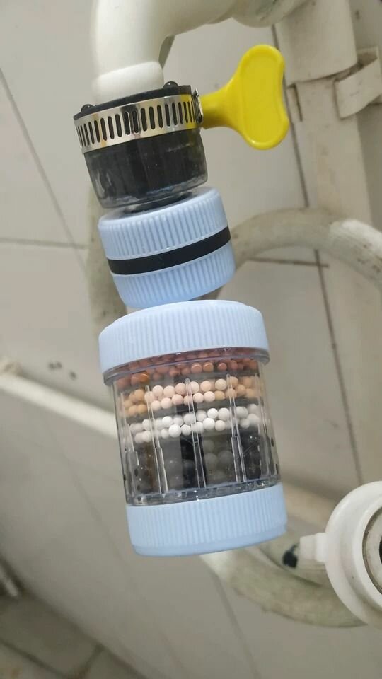 Filtre à eau pour robinet