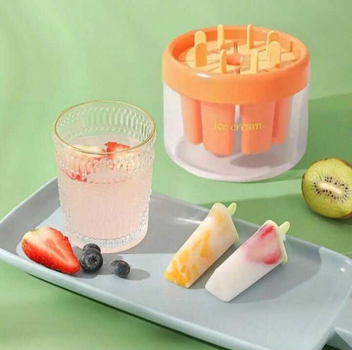 Moule À Glace 8 Bâtonnets