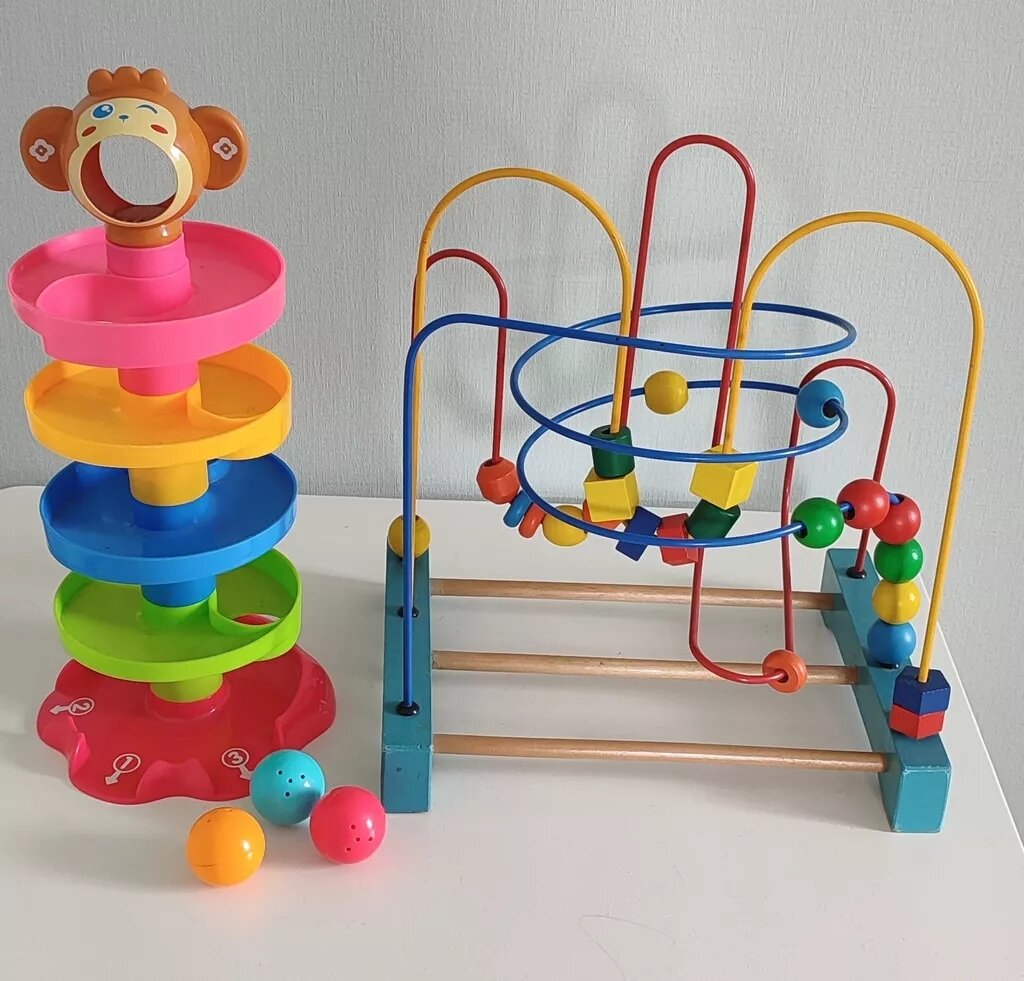 Развивающие и увлекательные игрушки