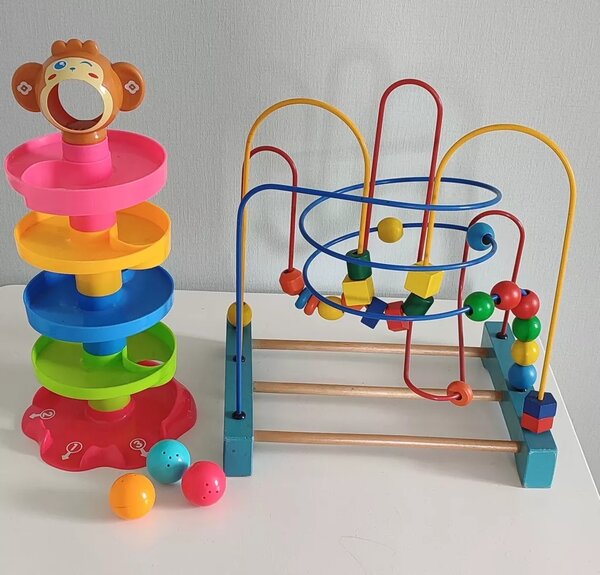 Развивающие и увлекательные игрушки