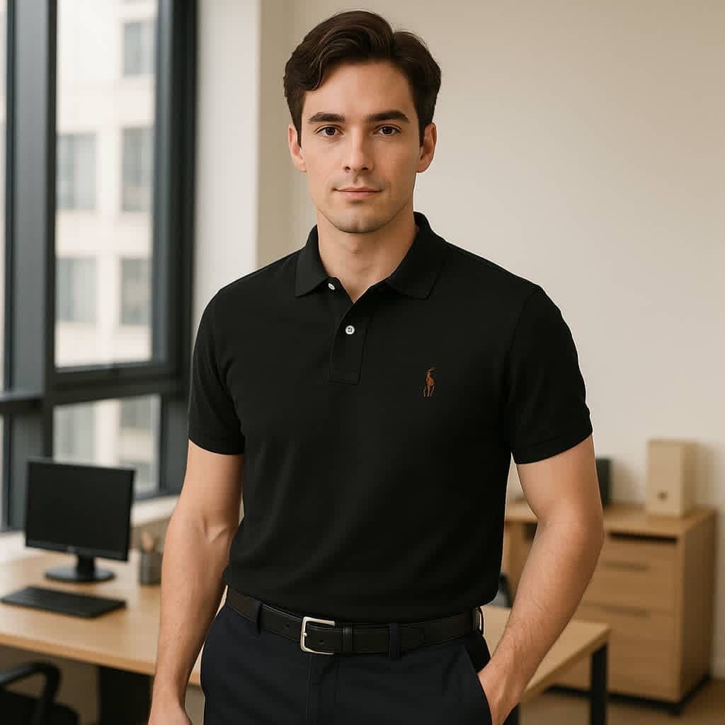 Polo élégant pour homme
