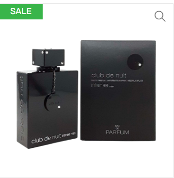 Armaf Club de Nuit Intense Man Edt Men 3.6 Ounce, 3.6 Ounce