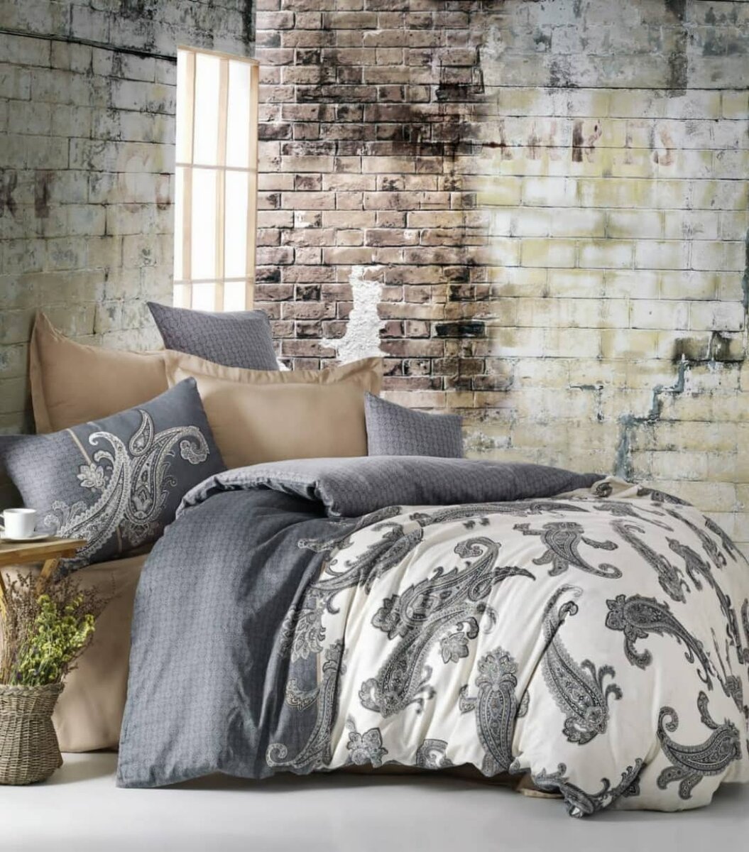 Сатиновое постельное белье Cotton Box