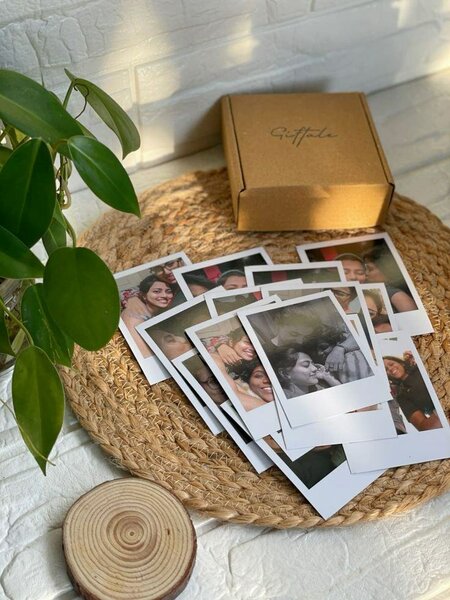 10 Polaroïds plastifiés