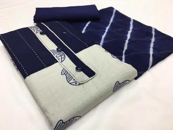 Cotton 3 Peace Suit