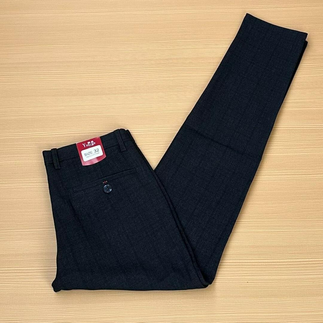 Cotton fashion trousers