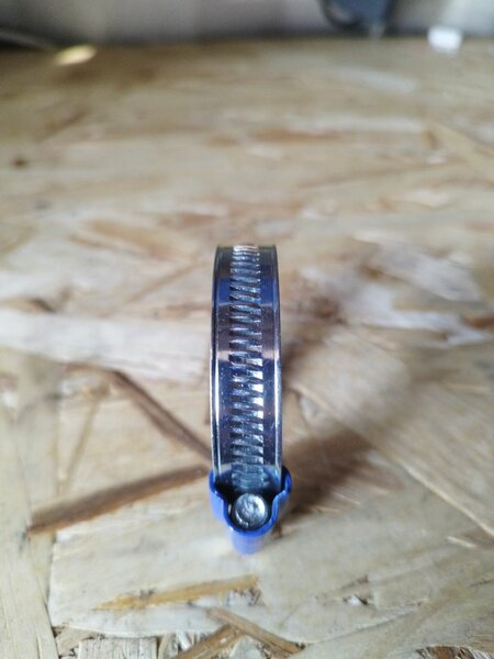 Хомут червячный 38-50