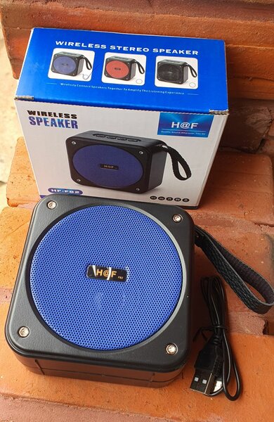 H@F Bluetooth Speaker with FM