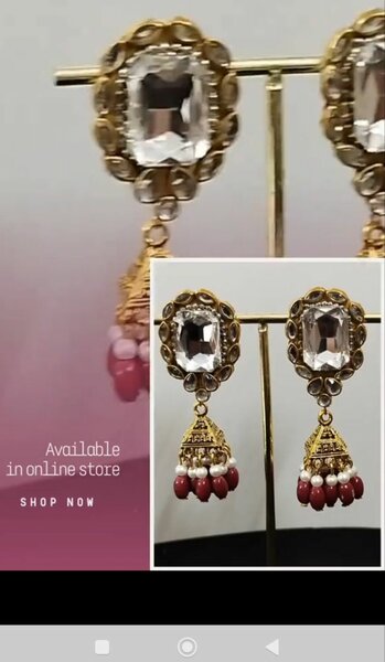 Handmade earrings