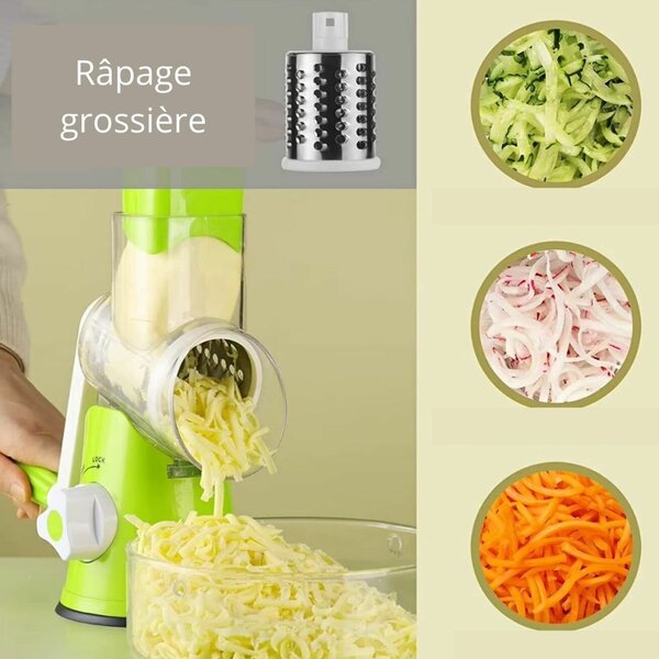 Trancheuse à Légumes Compacte