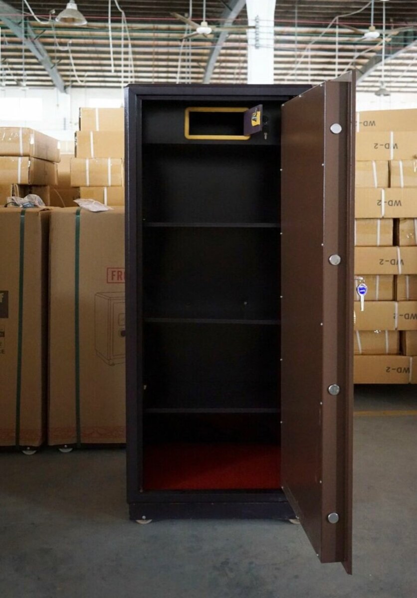 FIREPROOF SAFE LOCKER BOX 160kg
