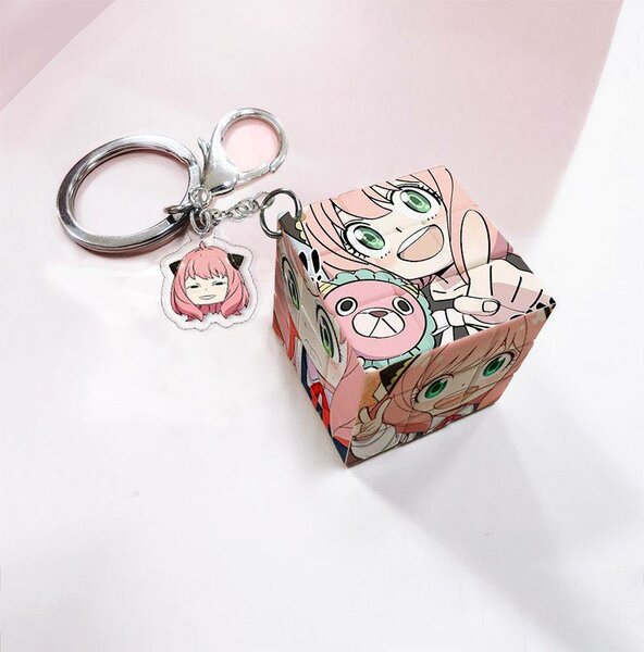 Anime rubik's cube