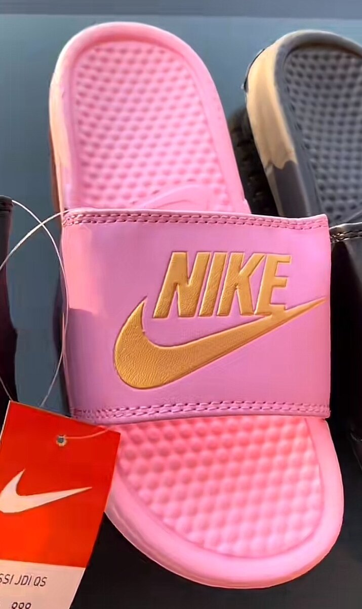 Nike slides
