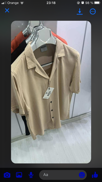 Chemise imprimée tendance