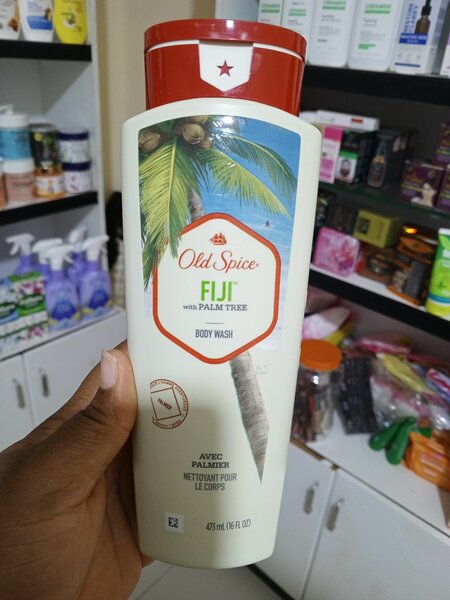 Old Spice Fiji with Palm Body Wash