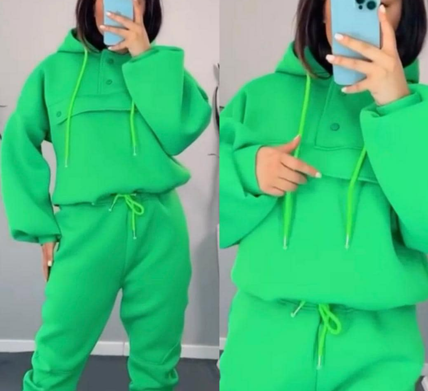 ladies top and down with good material