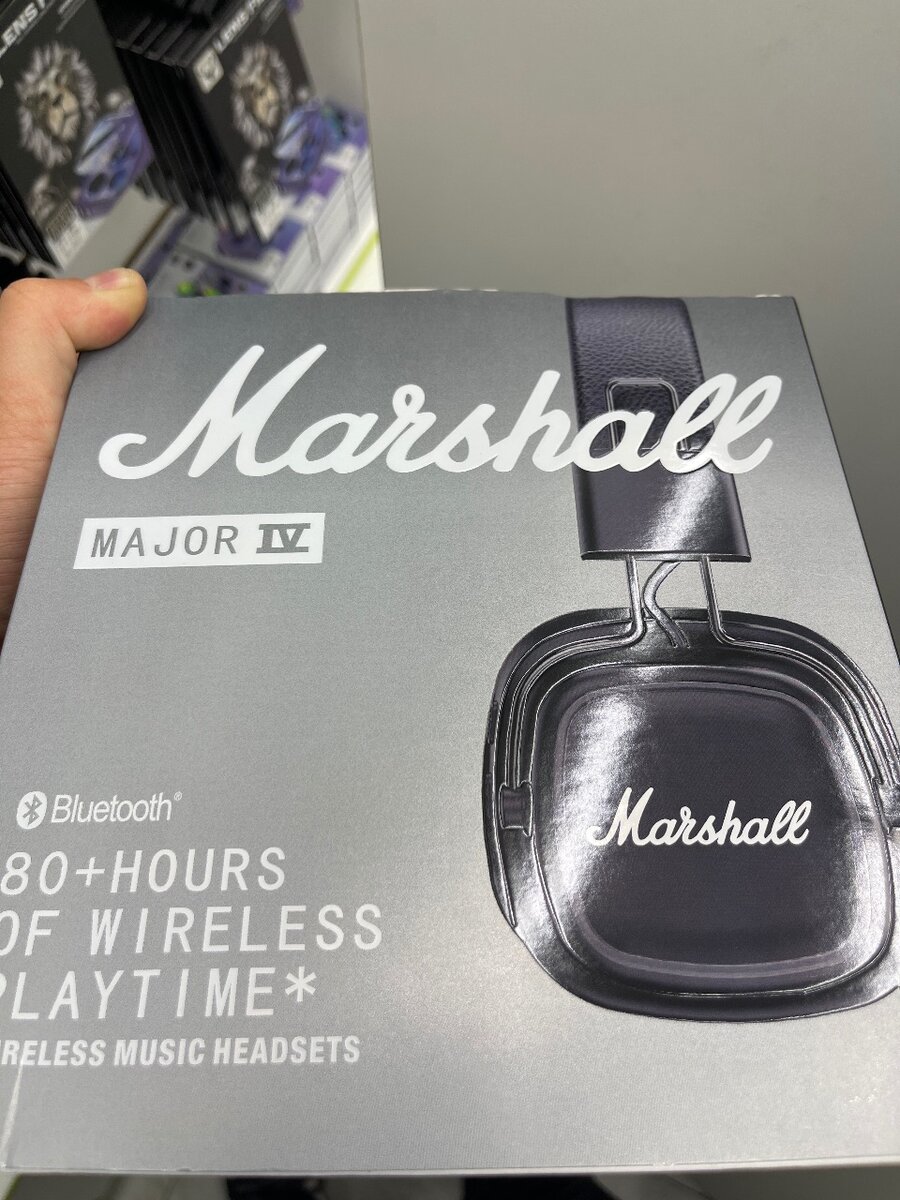 Marshall major 4