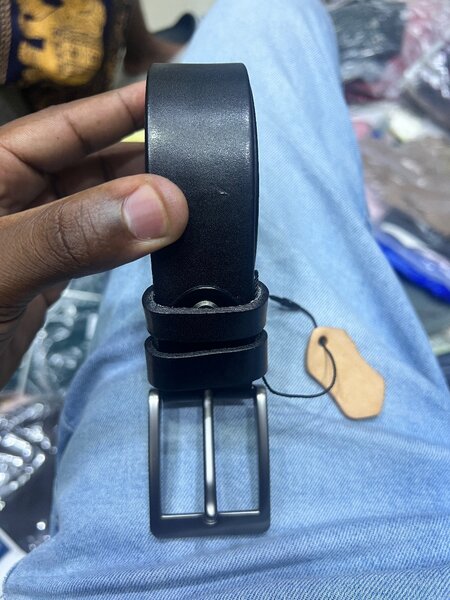 Leather belts