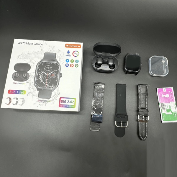 Smartwatch WK76 avec Écouteurs