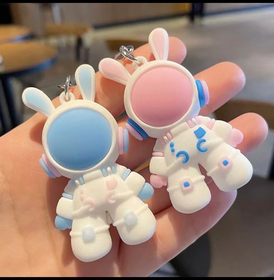 Aesthetics ladies key holder