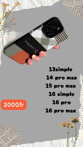 Coque de téléphone