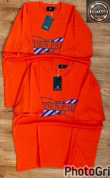 T-shirt orange tendance