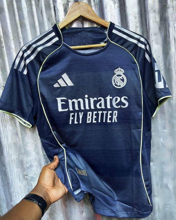Maillots officiels de réal mad