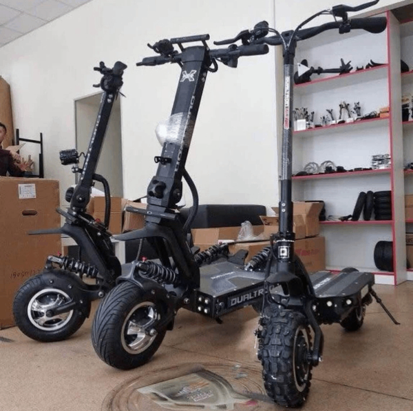 Trottinette électrique puissante