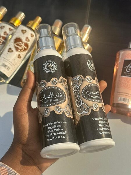 Arabic body sprays
