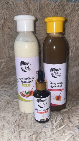 Gamme hydratante cheveux crépu