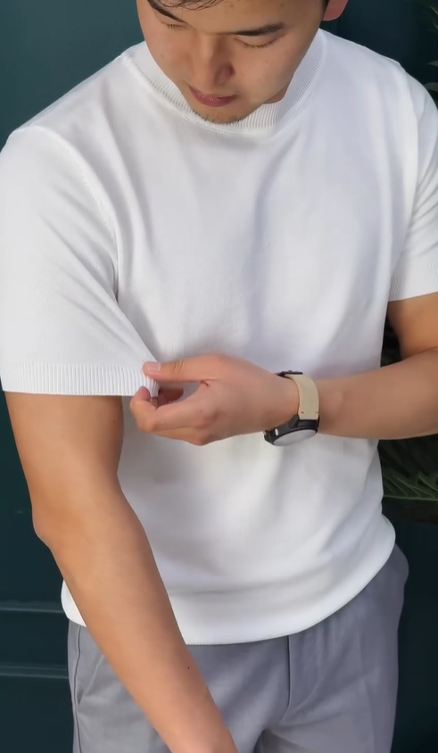 футболка белая