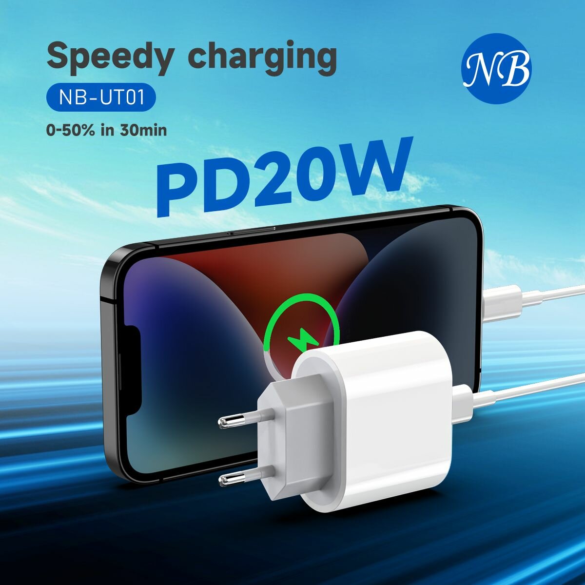 Chargeur Rapide 20W USB-C