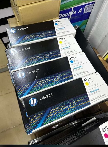Toner authentique HP 415A 🔴🔵🟡⚫️