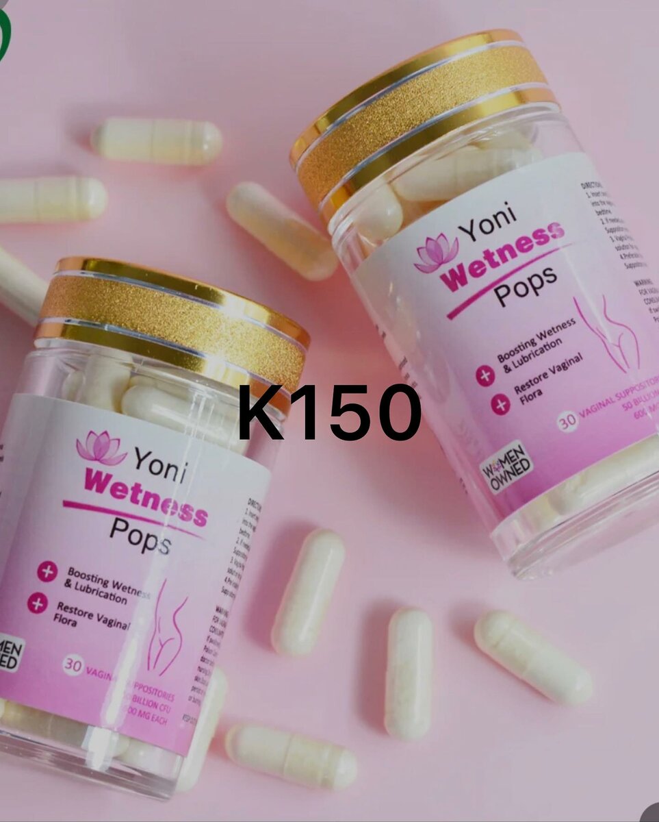 Yoni Wetness  Pops 30 pieces