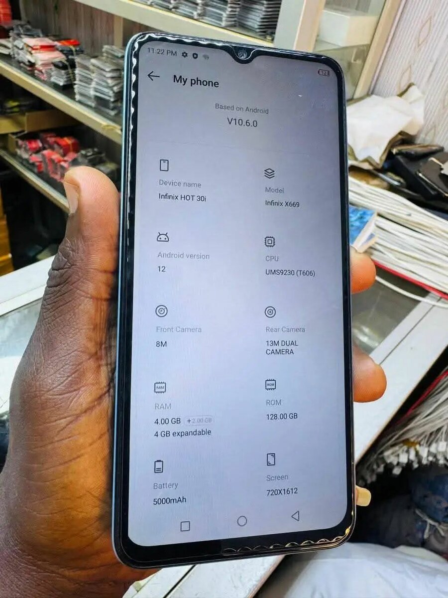Infinix HOT 30 - Smartphone Android