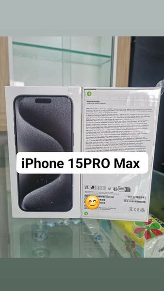 iPhone 15PRO Max 256GO