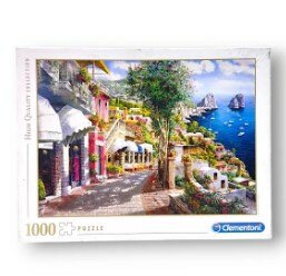 1000 Piece - Jigsaw Puzzle
