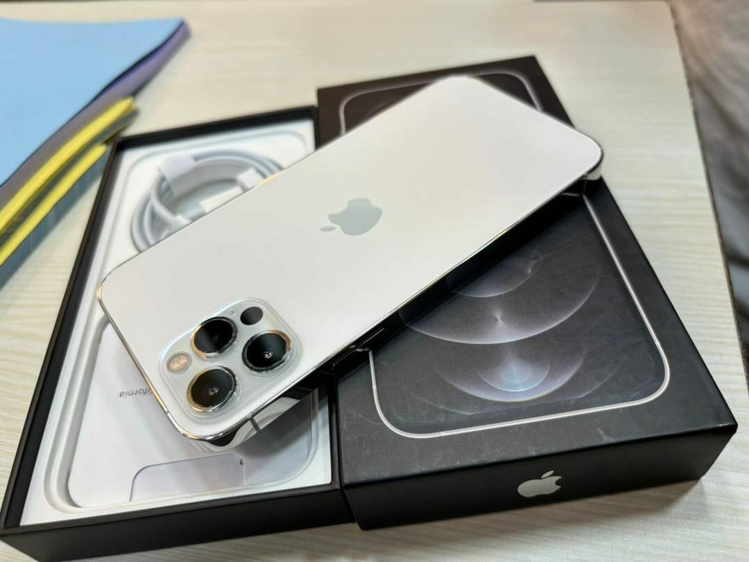 Iphone12 Pro Max 128 go avec carton