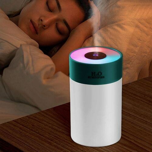 Air Humidifier LED Light-Mini Essential Oil Diffuser