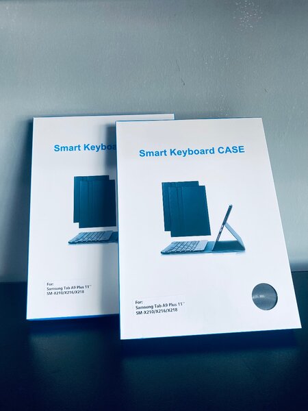 Tab A9 plus Case with keyboard