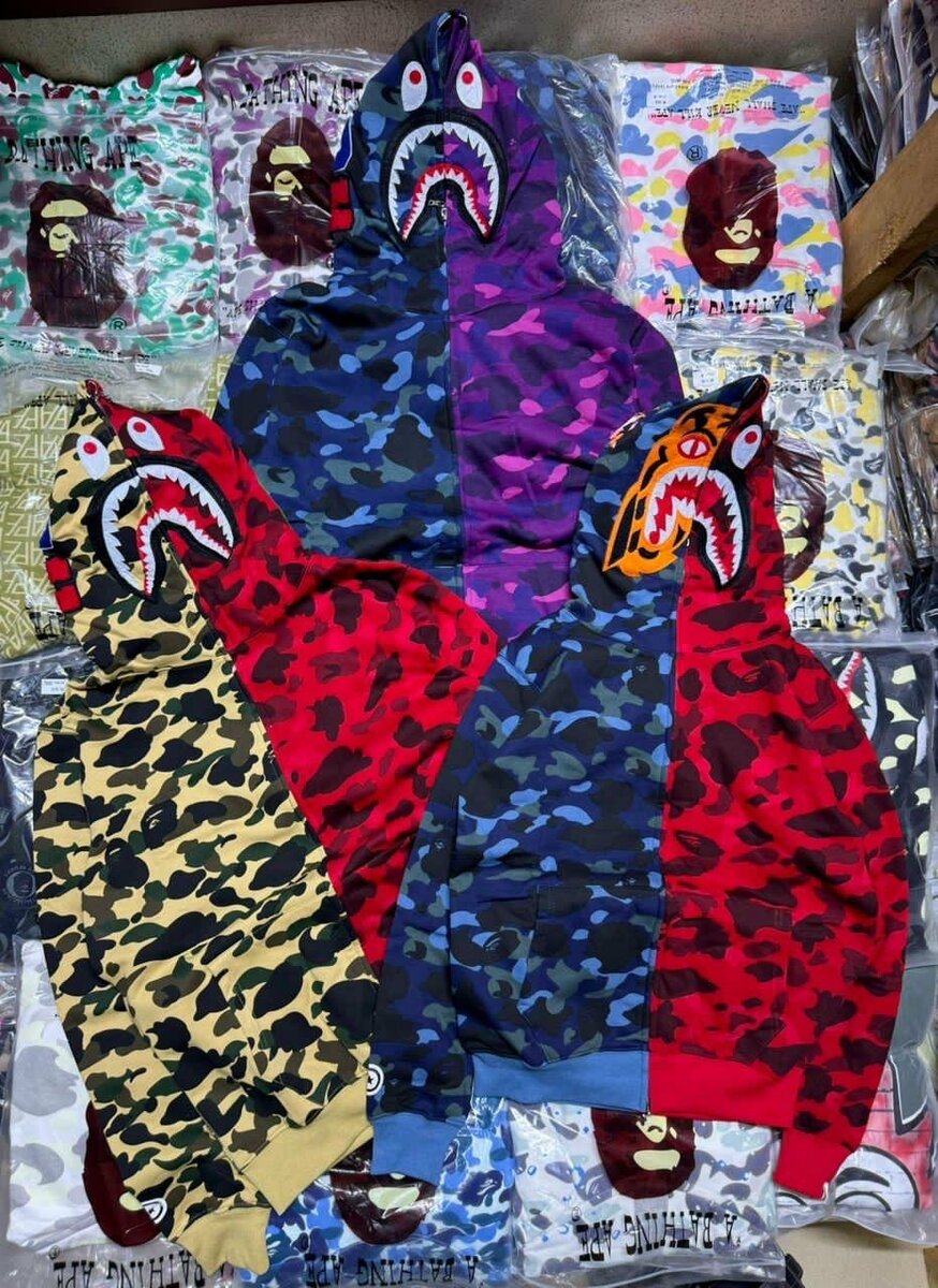 Bape hood