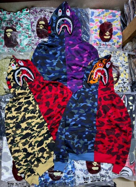 Bape hood