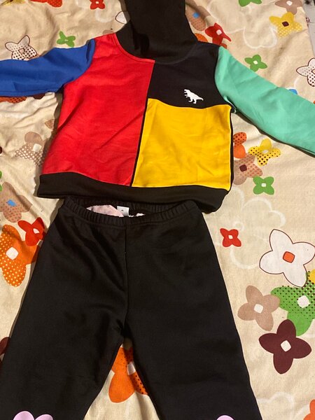 Ensemble coloré pour enfants