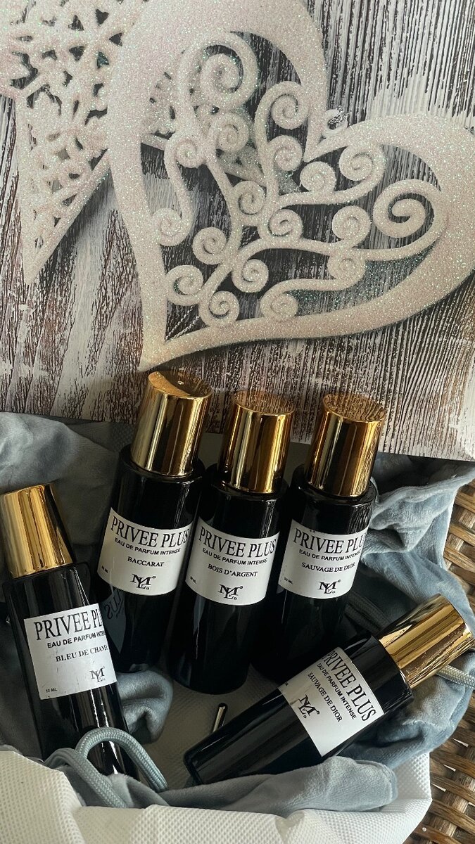 Parfum élégant Privee Plus