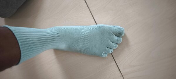 Lot de 5 Chaussettes en Doigt