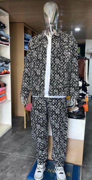Costume homme imprimé floral
