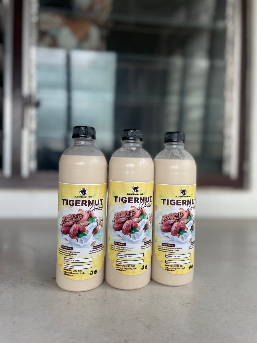Tigernut Drink